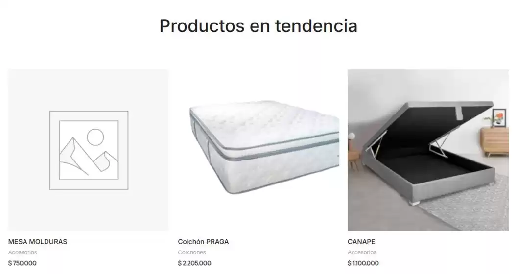 Catálogo Colchones Universal en Funza | Productos en tendencia | 2026-08-04T00:00:00.000Z - 2026-08-31T00:00:00.000Z