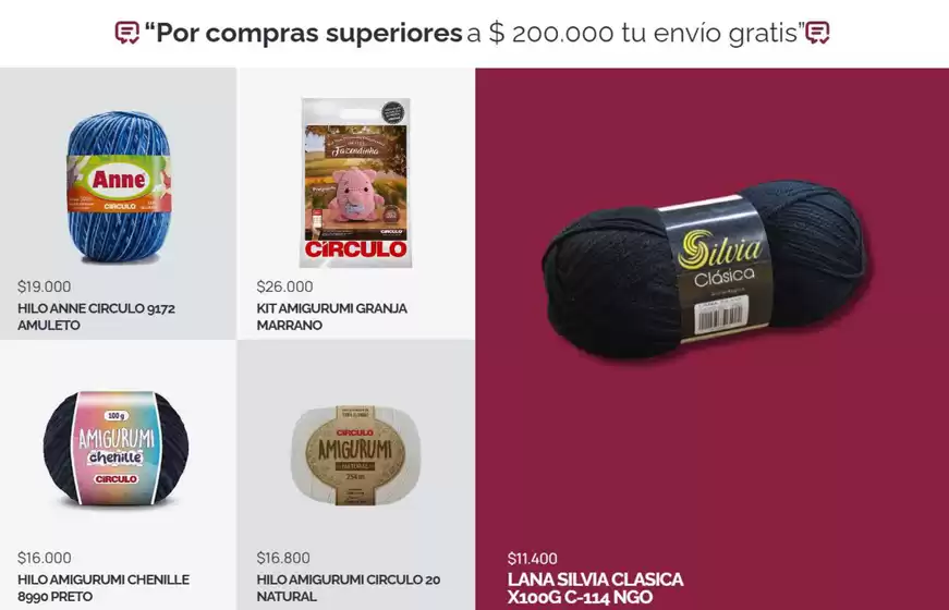 Catálogo Para Coser | Precios Especiales | 2026-08-04T00:00:00.000Z - 2026-08-31T00:00:00.000Z