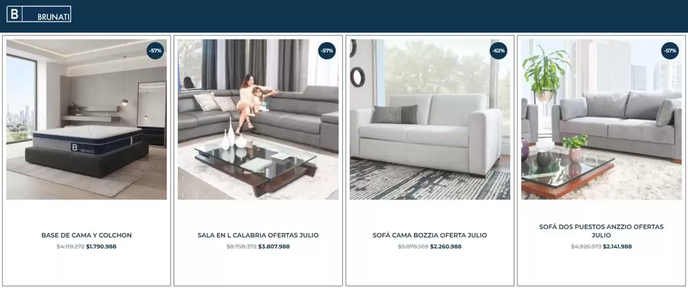 Catálogo Brunati | Ofertas | 2026-08-04T00:00:00.000Z - 2026-08-10T00:00:00.000Z