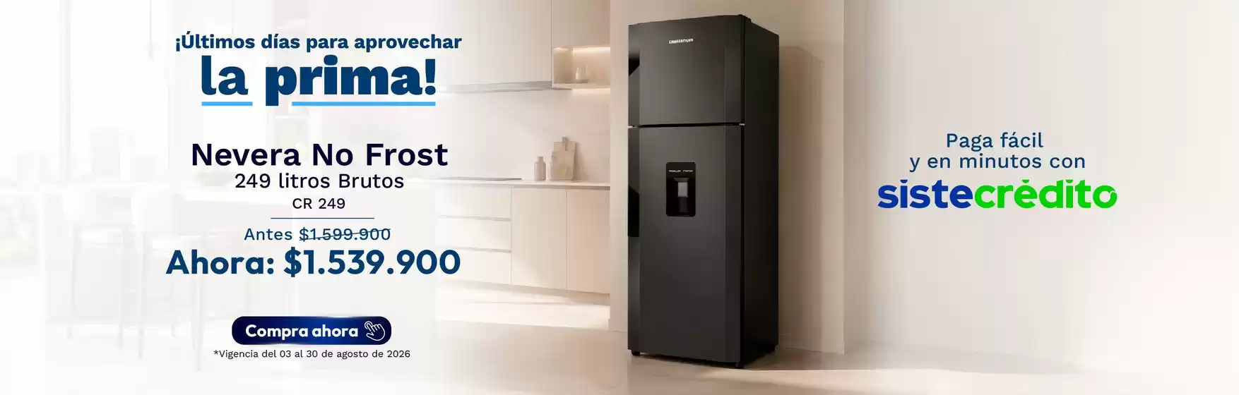 Catálogo Challenger | Ofertas y promociones actuales | 2026-08-03T00:00:00.000Z - 2026-08-30T00:00:00.000Z