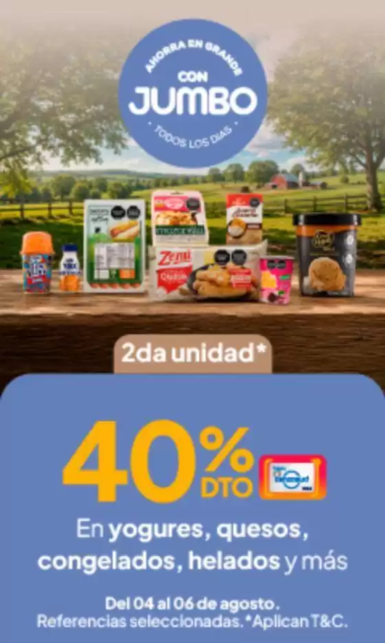 Catálogo Jumbo | Nuestras mejores ofertas para ti | 2026-08-04T00:00:00.000Z - 2026-08-06T00:00:00.000Z