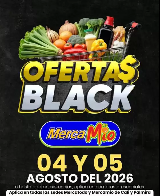 Catálogo MercaTodo | Excelente oferta para todos los clientes | 2026-08-04T00:00:00.000Z - 2026-08-05T00:00:00.000Z