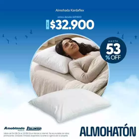Catálogo Pullman | Promociones actuales | 2026-08-04T00:00:00.000Z - 2026-08-10T00:00:00.000Z