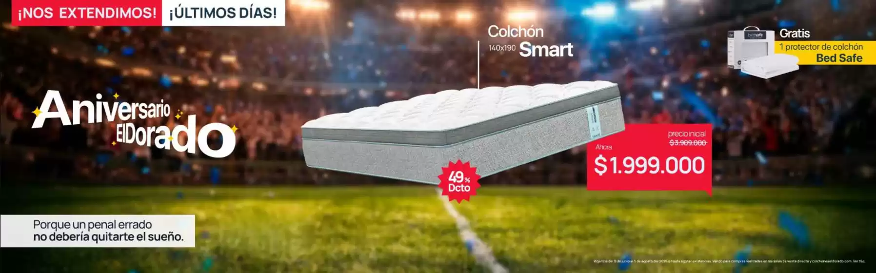 Catálogo Colchones El Dorado | Precios Especiales | 2026-08-04T00:00:00.000Z - 2026-08-05T00:00:00.000Z