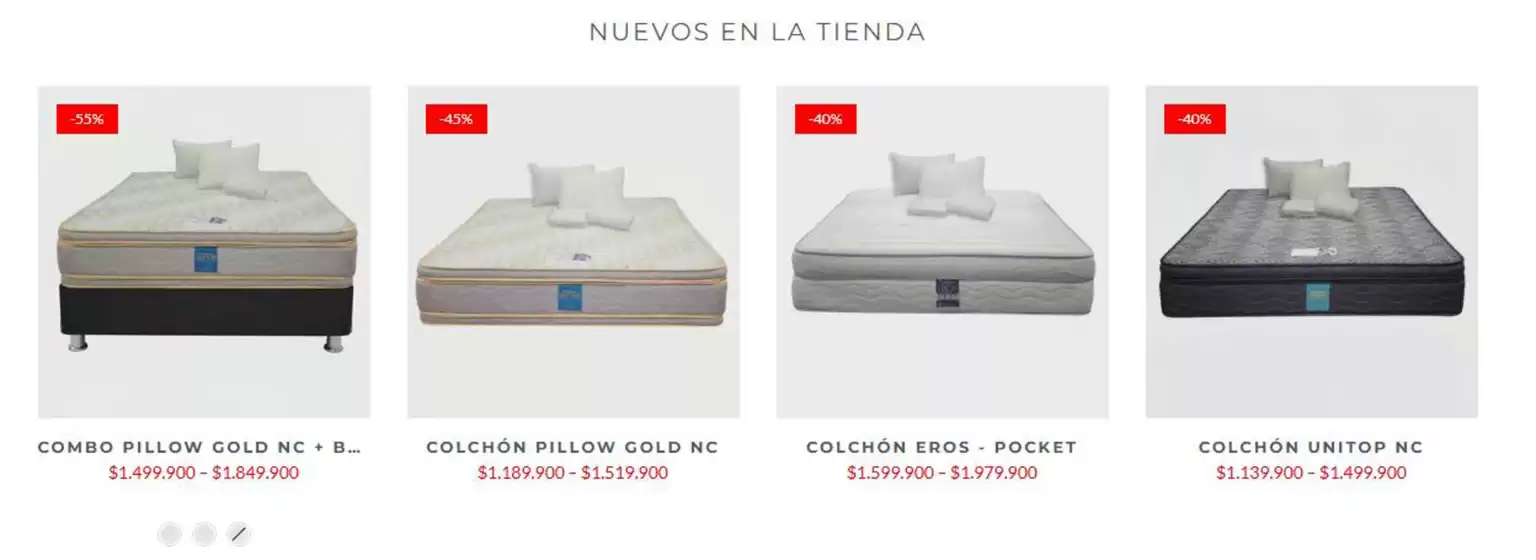 Catálogo Colchones Cupido | Nuevos en la tienda | 2026-08-04T00:00:00.000Z - 2026-08-23T00:00:00.000Z