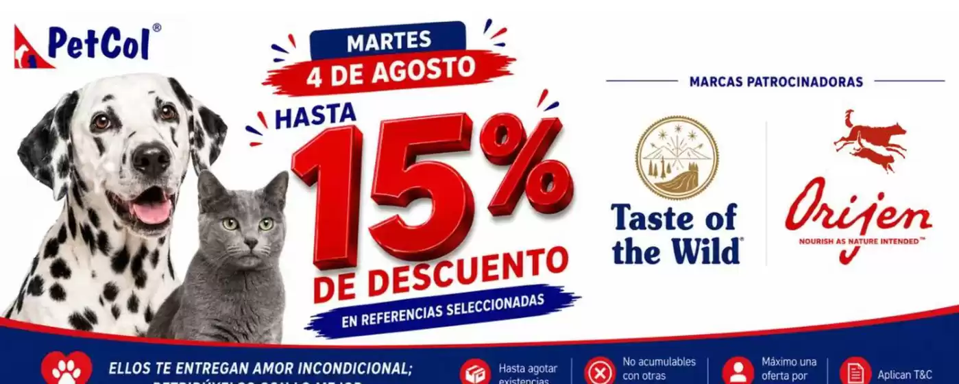 Catálogo Petcol | Hasta 15% OFF | 2026-08-04T00:00:00.000Z - 2026-08-04T00:00:00.000Z