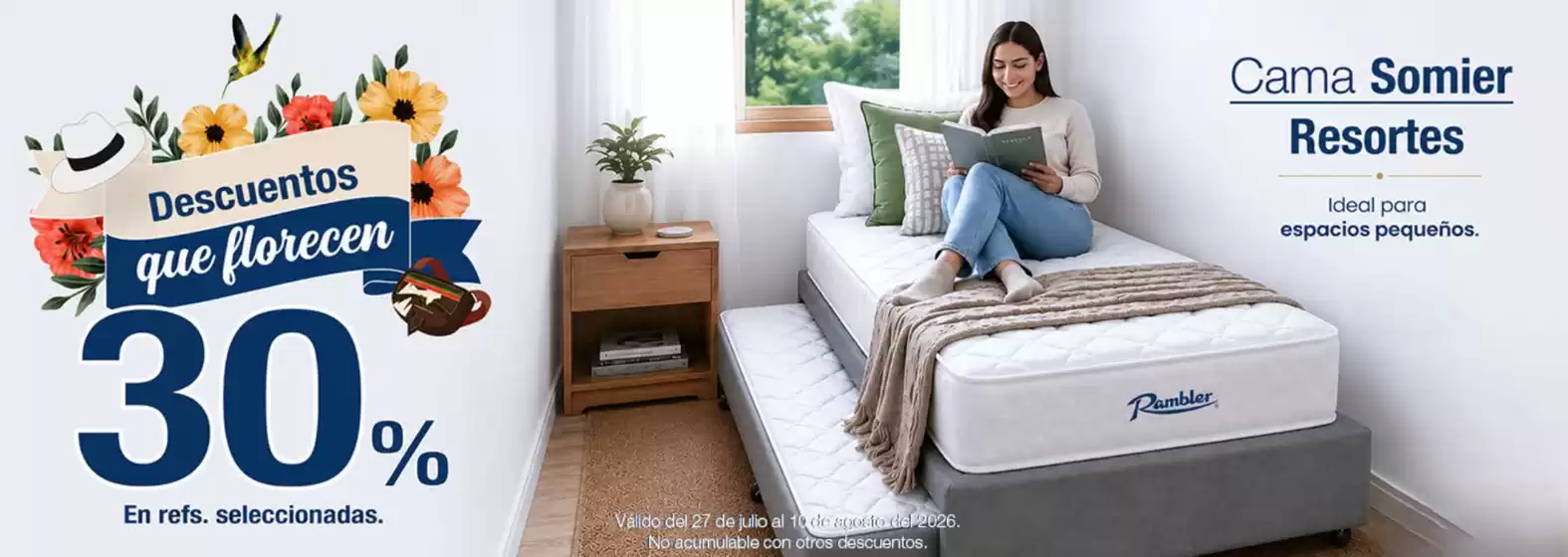 Catálogo Rambler | Descuentos 30% y60% OFF | 2026-08-04T00:00:00.000Z - 2026-08-10T00:00:00.000Z