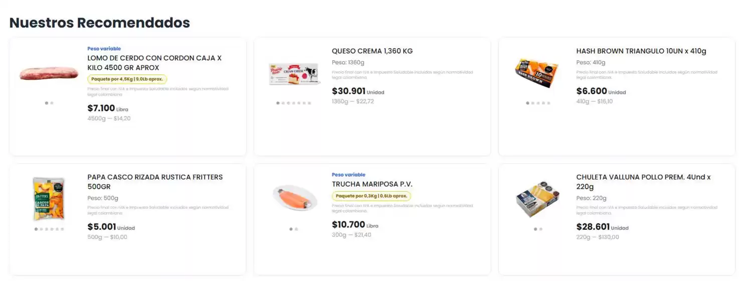 Catálogo Calypso | Nuestros Recomendados | 2026-08-04T00:00:00.000Z - 2026-08-16T00:00:00.000Z