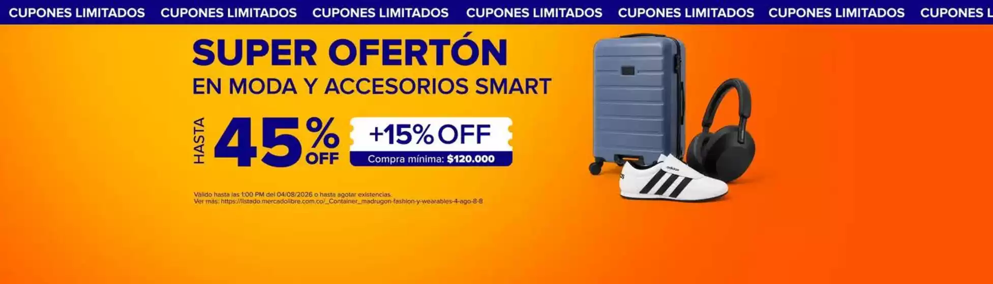 Catálogo Mercado Libre en Caldas Antioquia | Promociones | 2026-08-04T00:00:00.000Z - 2026-08-06T00:00:00.000Z