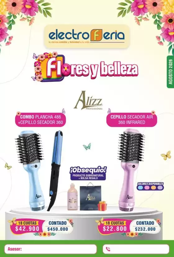 Catálogo Electroferia | Ofertas Electroferia | 2026-08-01T00:00:00.000Z - 2026-08-31T00:00:00.000Z
