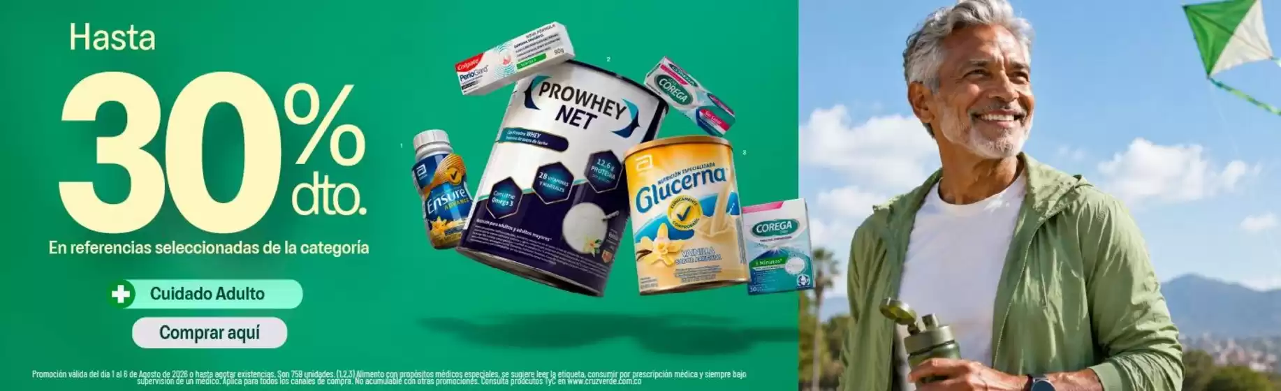 Catálogo Cruz verde | Ofertas especiales para ti | 2026-08-01T00:00:00.000Z - 2026-08-08T00:00:00.000Z