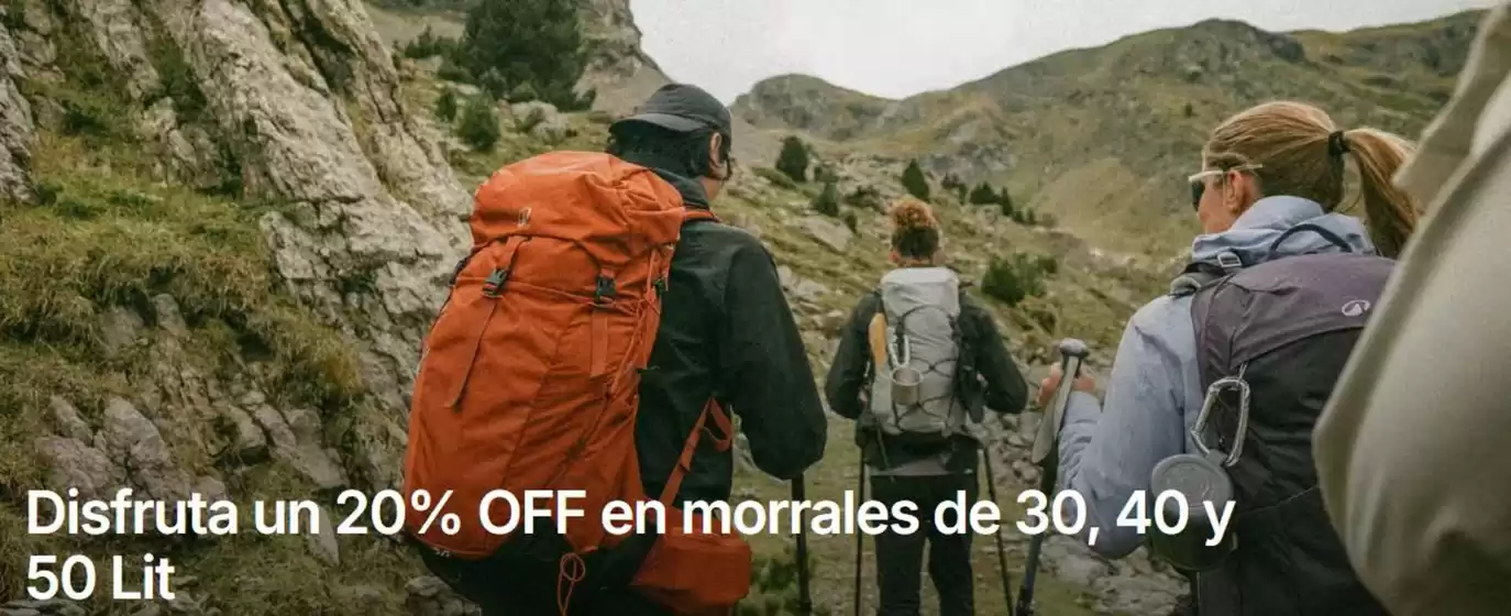 Catálogo Decathlon | Disfruta un 20% off | 2026-08-05T00:00:00.000Z - 2026-08-23T00:00:00.000Z