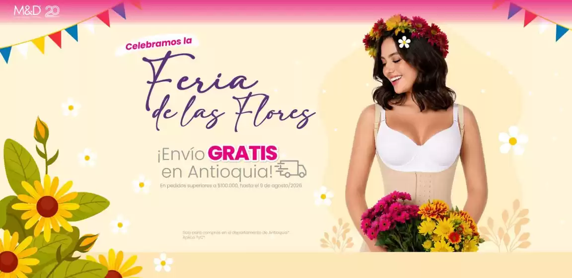 Catálogo Fajas M&D | Ofertas Especiales | 2026-08-06T00:00:00.000Z - 2026-08-09T00:00:00.000Z