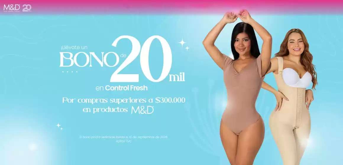 Catálogo Fajas M&D | Promo | 2026-08-06T00:00:00.000Z - 2026-09-15T00:00:00.000Z