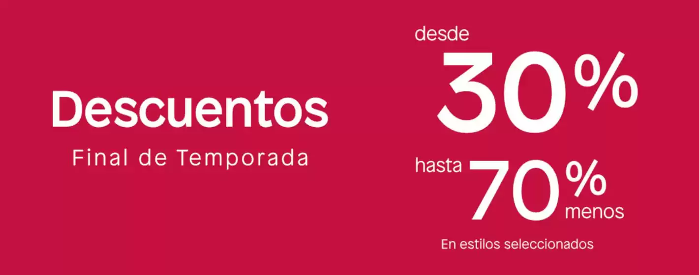 Catálogo Aldo | Descuentos, Final de Temporada Desde 30% , Hasta 70% menos | 2026-08-06T00:00:00.000Z - 2026-08-09T00:00:00.000Z
