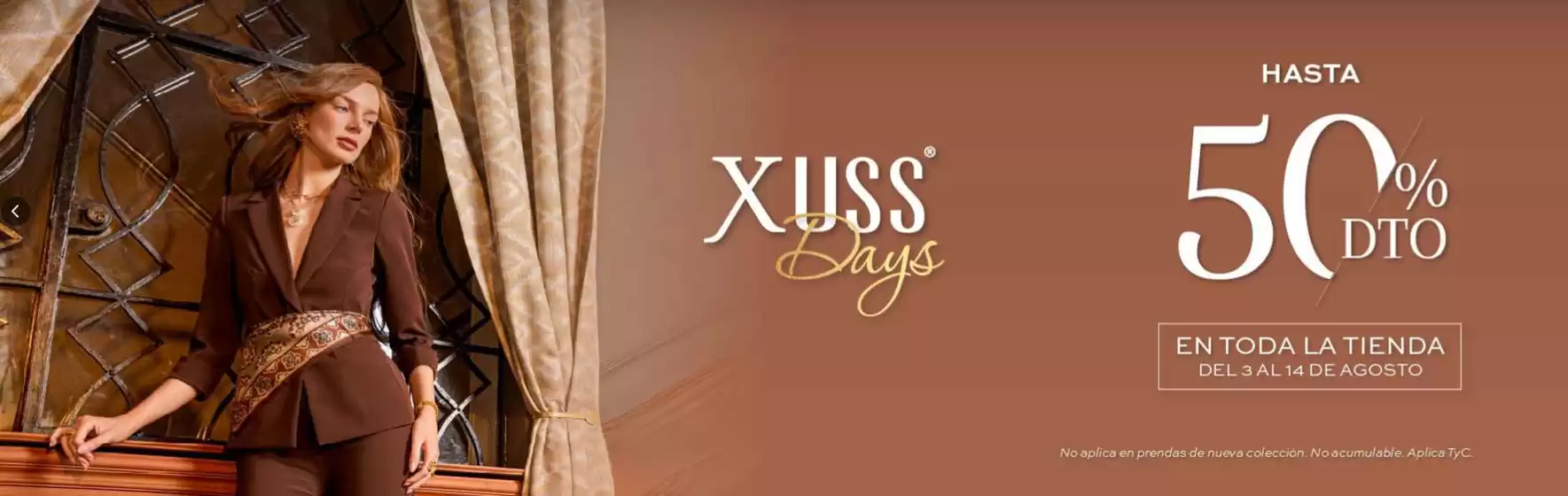 Catálogo Xuss | Hasta 50% OFF | 2026-08-06T00:00:00.000Z - 2026-08-14T00:00:00.000Z