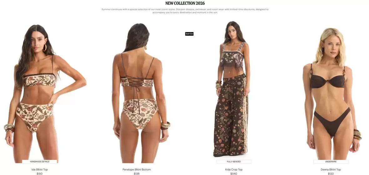 Catálogo Agua Bendita | Nueva colección | 2026-07-31T00:00:00.000Z - 2026-08-16T00:00:00.000Z