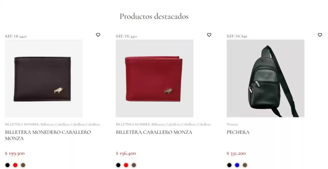 Catálogo Trianon | Productos Destacados | 2026-08-06T00:00:00.000Z - 2026-08-31T00:00:00.000Z