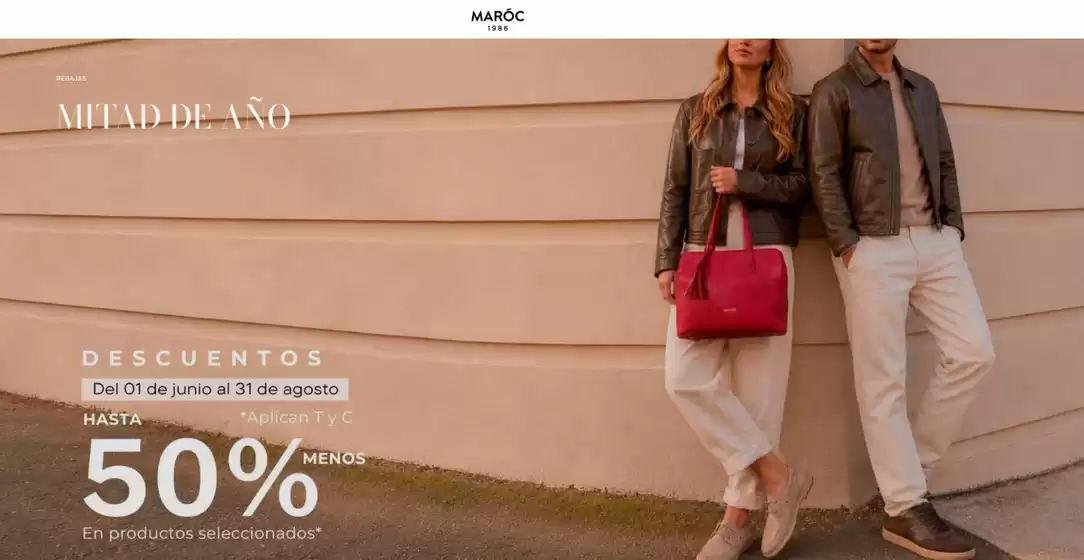 Catálogo Marruecos 1986 | Descuentos Hasta 50% OFF | 2026-08-06T00:00:00.000Z - 2026-08-31T00:00:00.000Z