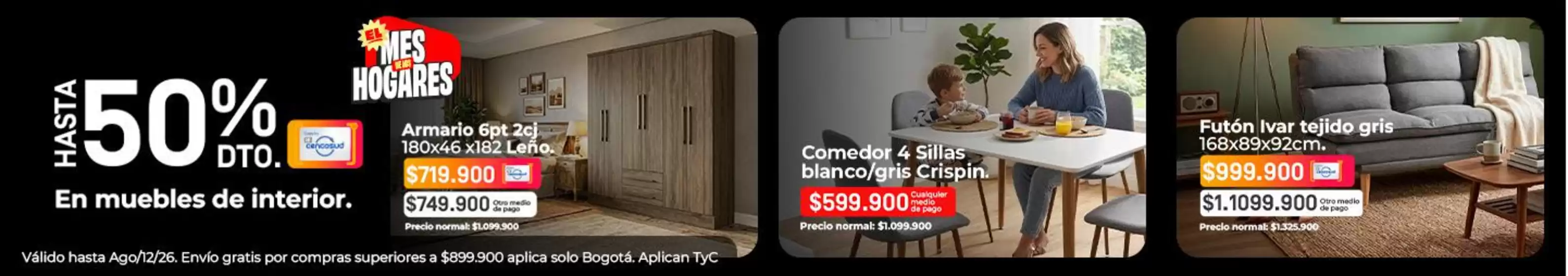 Catálogo Easy en San Vicente de Chucurí | Ofertas principales para ahorradores | 2026-08-06T00:00:00.000Z - 2026-08-12T00:00:00.000Z