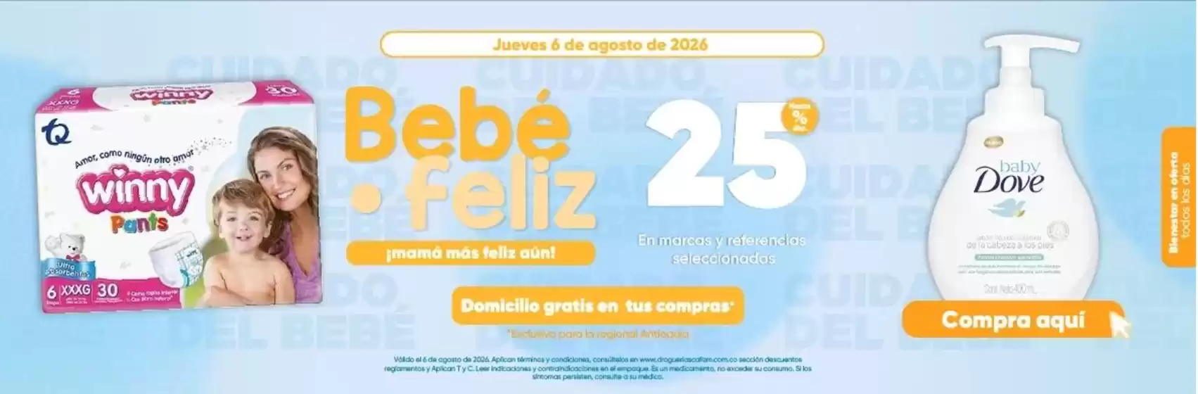 Catálogo Cafam | Grandes descuentos en productos seleccionados | 2026-08-06T00:00:00.000Z - 2026-08-06T00:00:00.000Z