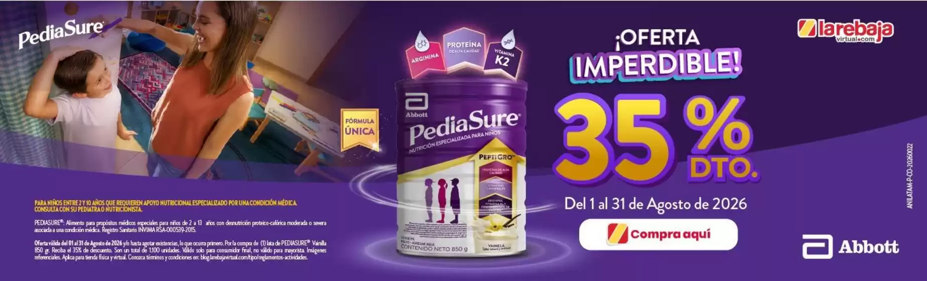 Catálogo La Rebaja | Ofertas exclusivas para nuestros clientes | 2026-08-01T00:00:00.000Z - 2026-08-31T00:00:00.000Z