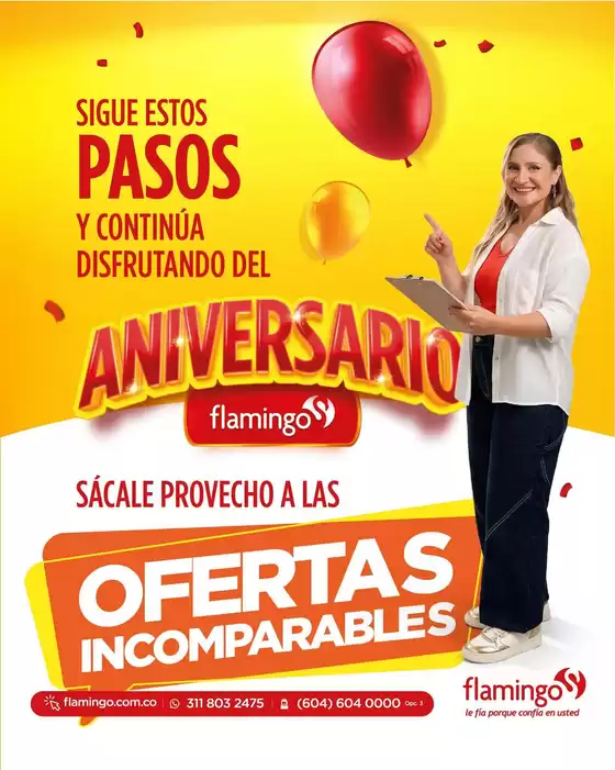 Catálogo Flamingo | Nuestras mejores ofertas para ti | 2026-08-06T00:00:00.000Z - 2026-08-20T00:00:00.000Z