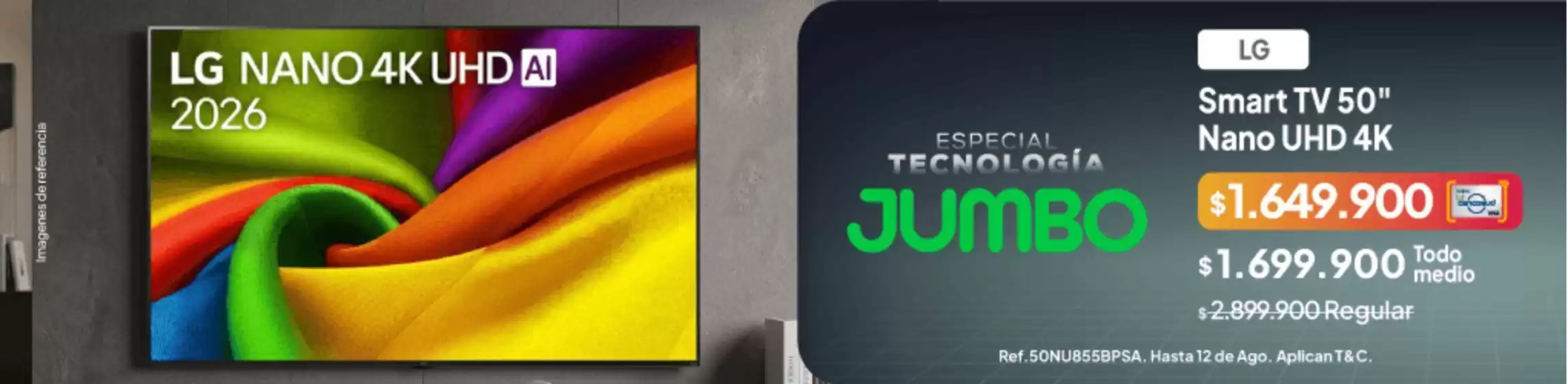 Catálogo Jumbo | Ofertas exclusivas para nuestros clientes | 2026-08-06T00:00:00.000Z - 2026-08-12T00:00:00.000Z