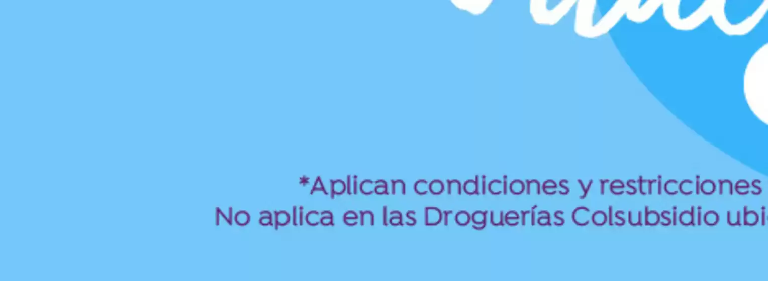 Catálogo Droguerías Colsubsidio | Ofertas y gangas exclusivas | 2026-08-06T00:00:00.000Z - 2026-08-20T00:00:00.000Z