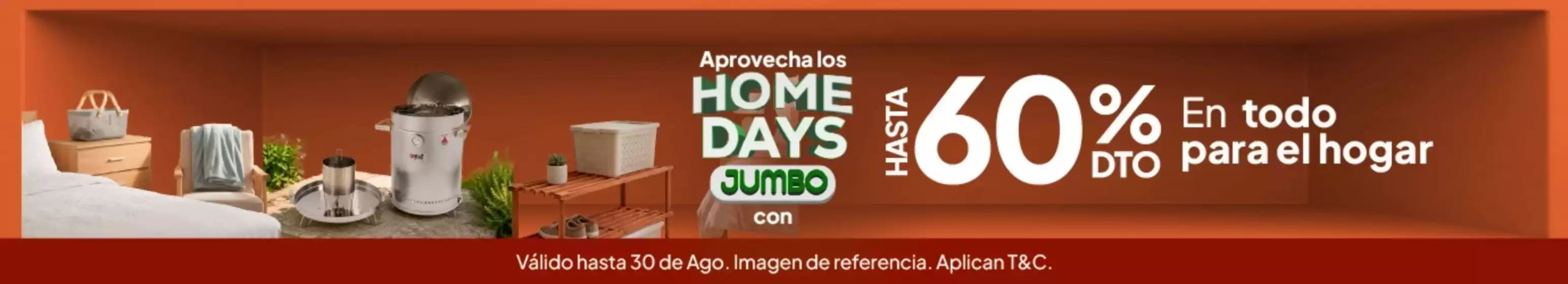 Catálogo Jumbo | Grandes descuentos en productos seleccionados | 2026-08-06T00:00:00.000Z - 2026-08-30T00:00:00.000Z