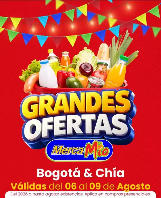 Catálogo MercaTodo | Nuestras mejores ofertas para ti | 2026-08-06T00:00:00.000Z - 2026-08-09T00:00:00.000Z