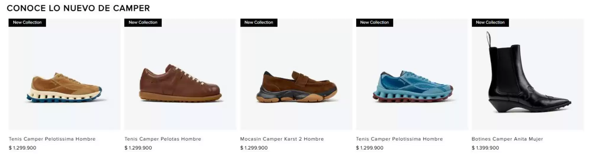 Catálogo Freeport Store en Puerto Colombia Atlantico | Conoce lo Nuevo de Camper | 2026-08-06T00:00:00.000Z - 2026-08-20T00:00:00.000Z
