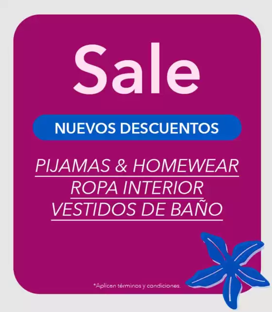 Catálogo Women'Secret | Sale | 2026-08-07T00:00:00.000Z - 2026-08-09T00:00:00.000Z