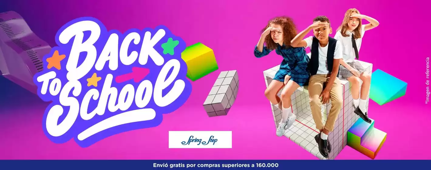 Catálogo Spring Step en Leticia | Descuentos Hasta 50% OFF | 2026-08-07T00:00:00.000Z - 2026-08-31T00:00:00.000Z