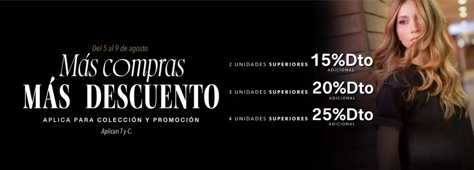 Catálogo RAGGED | Descuentos | 2026-08-07T00:00:00.000Z - 2026-08-09T00:00:00.000Z
