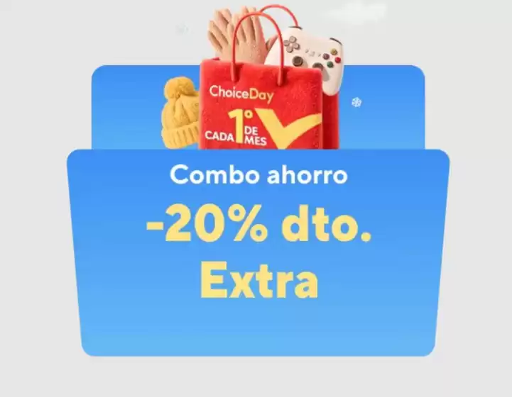 Catálogo Ali Express | Combo ahorro -20% DTO Extra | 2026-08-07T00:00:00.000Z - 2026-08-09T00:00:00.000Z