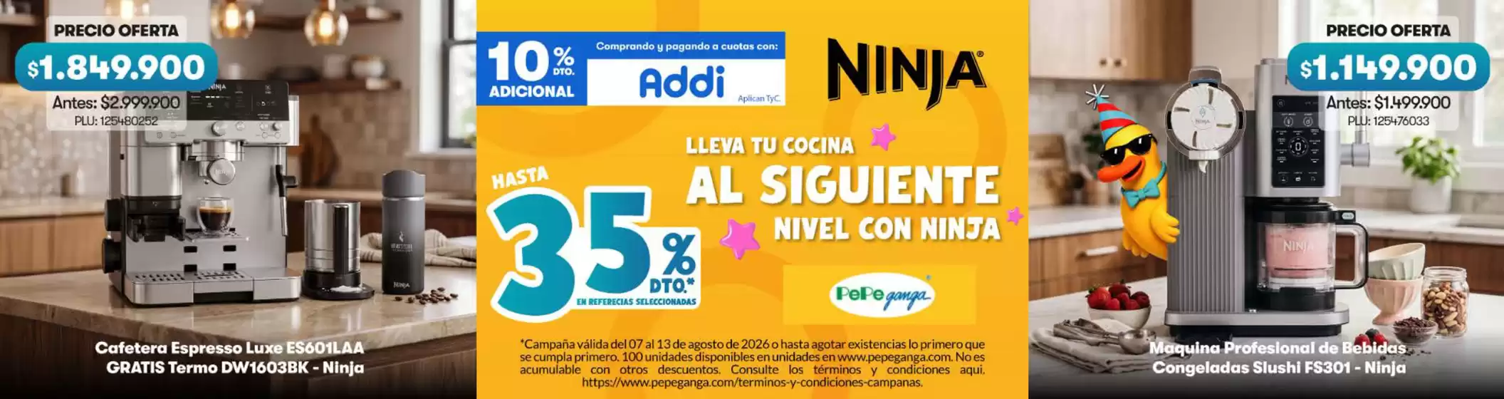 Catálogo Pepe Ganga | Aprovecha estas ofertas especiales | 2026-08-07T00:00:00.000Z - 2026-08-13T00:00:00.000Z