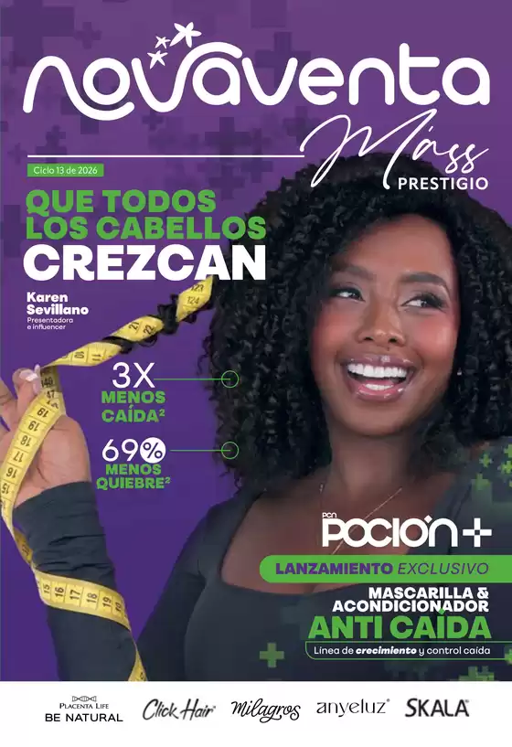 Catálogo Nova Venta | Catálogo PRESTIGIO C13 | 2026-08-07T00:00:00.000Z - 2026-08-21T00:00:00.000Z