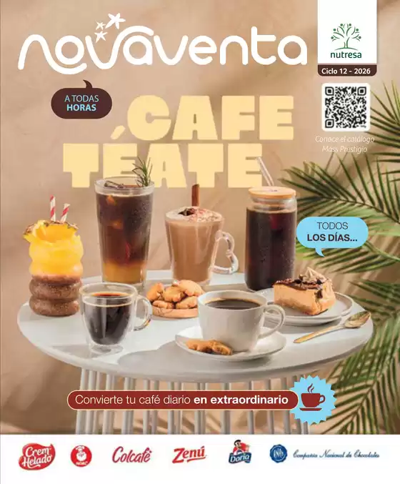 Catálogo Nova Venta | Catálogo TRADICIONAL C12 | 2026-12-01T00:00:00.000Z - 2026-12-31T00:00:00.000Z