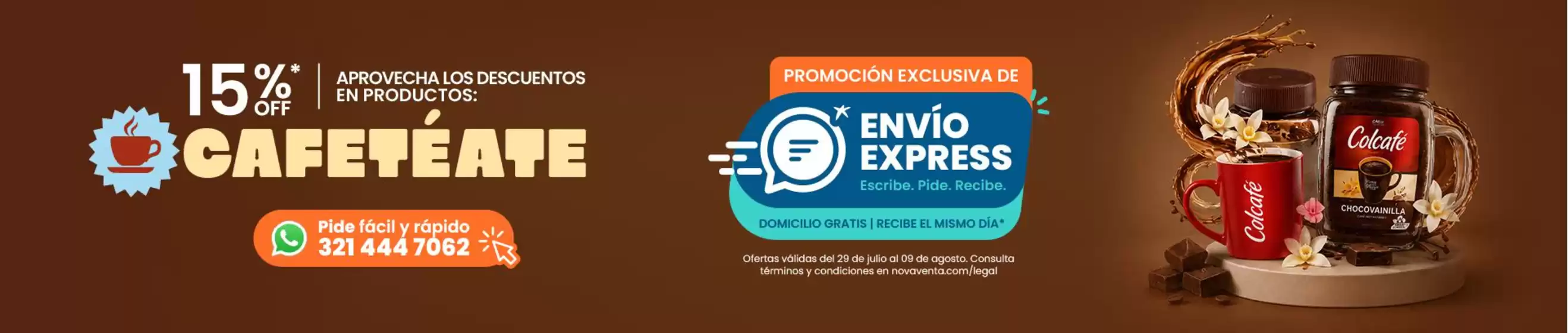 Catálogo Nova Venta | Ofertas para cazadores de gangas | 2026-07-29T00:00:00.000Z - 2026-08-09T00:00:00.000Z