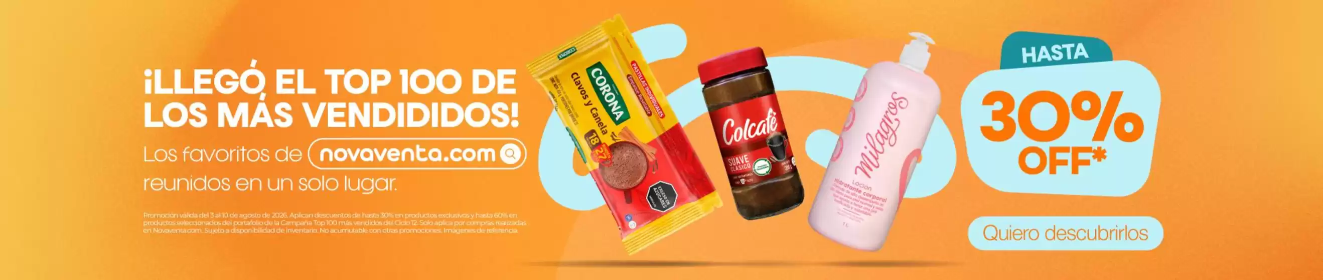 Catálogo Nova Venta | Ahorra ahora con nuestras ofertas | 2026-08-03T00:00:00.000Z - 2026-08-10T00:00:00.000Z