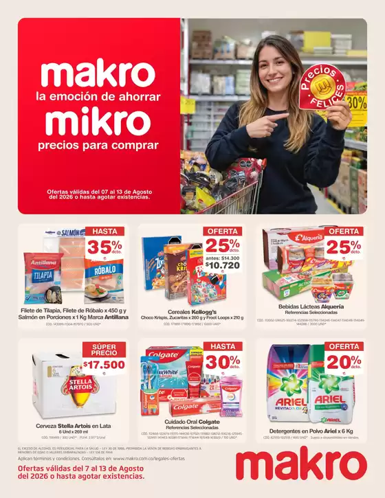 Catálogo Makro | Promociones | 2026-08-07T00:00:00.000Z - 2026-08-13T00:00:00.000Z