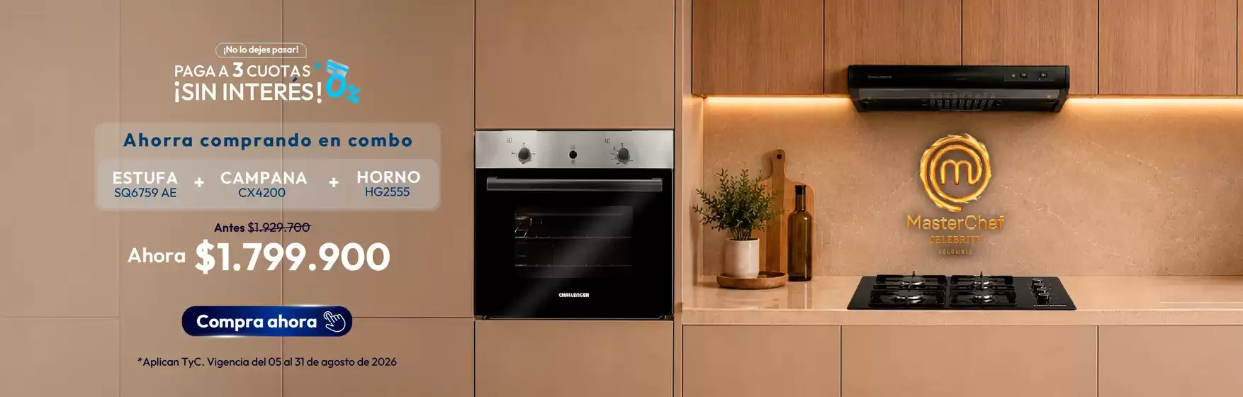 Catálogo Challenger | Ofertas principales para ahorradores | 2026-08-05T00:00:00.000Z - 2026-08-31T00:00:00.000Z