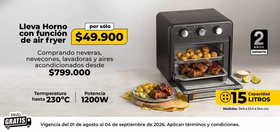 Catálogo Kalley | Ofertas Kalley | 2026-08-01T00:00:00.000Z - 2026-09-04T00:00:00.000Z