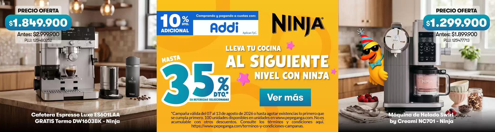Catálogo Pepe Ganga | Excelente oferta para todos los clientes | 2026-08-07T00:00:00.000Z - 2026-08-13T00:00:00.000Z