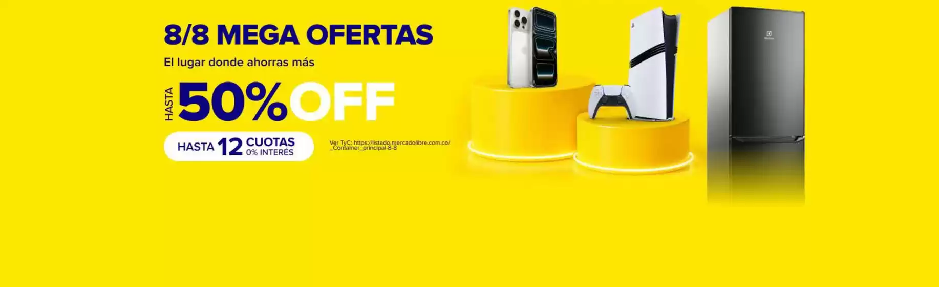 Catálogo Mercado Libre | Ofertas Especiales | 2026-08-07T00:00:00.000Z - 2026-08-12T00:00:00.000Z