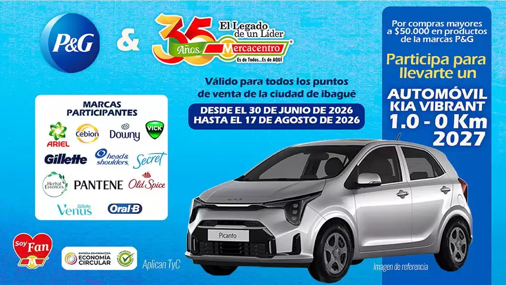 Catálogo MercaCentro | Gangas exclusivas | 2026-06-30T00:00:00.000Z - 2026-08-17T00:00:00.000Z