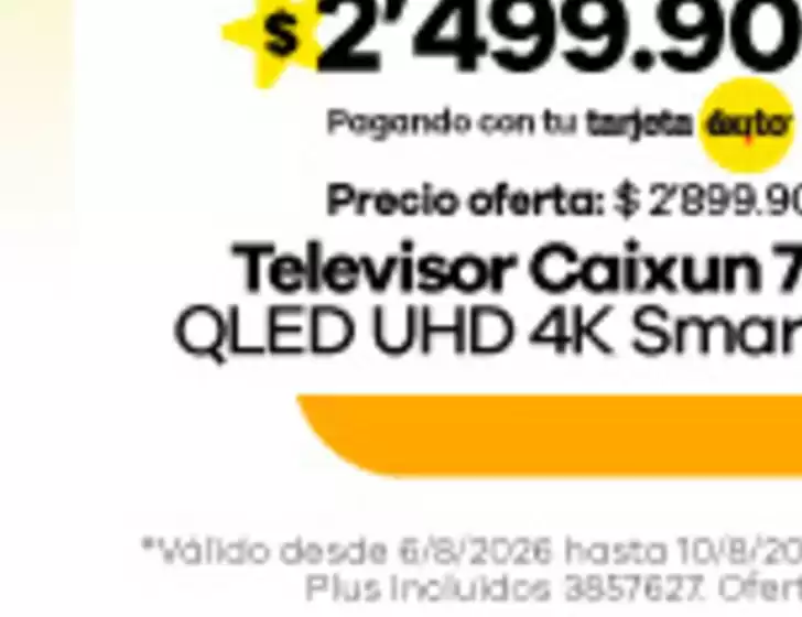 Catálogo Éxito en Aldana | Ofertas Éxito | 2026-08-06T00:00:00.000Z - 2026-08-10T00:00:00.000Z