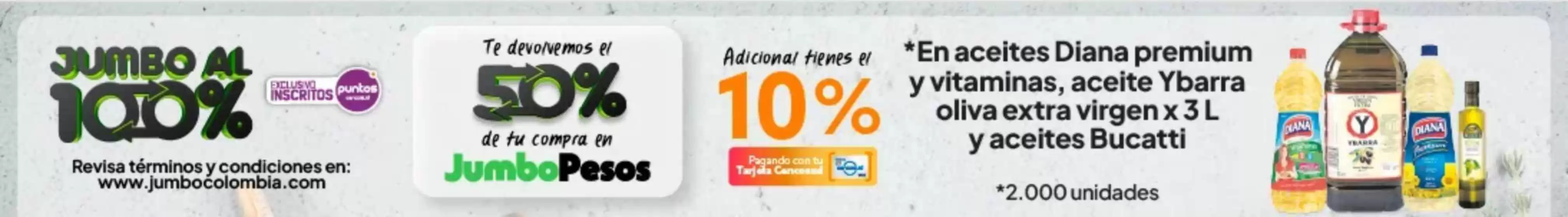 Catálogo Jumbo en Tuta | Ofertas y gangas exclusivas | 2026-08-07T00:00:00.000Z - 2026-08-21T00:00:00.000Z
