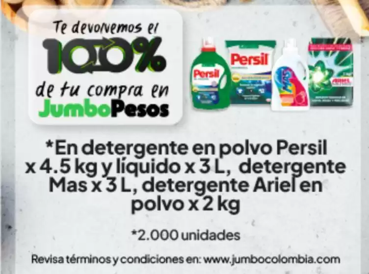 Catálogo Jumbo en Matanza | Ofertas principales y descuentos | 2026-08-07T00:00:00.000Z - 2026-08-21T00:00:00.000Z